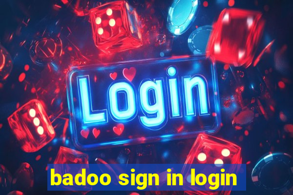 badoo sign in login